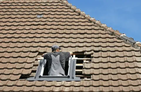 Pose de velux - Thanvillé